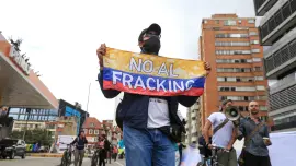 Gobierno Petro radicará proyecto de ley para prohibir el fracking en Colombia este 20 de julio