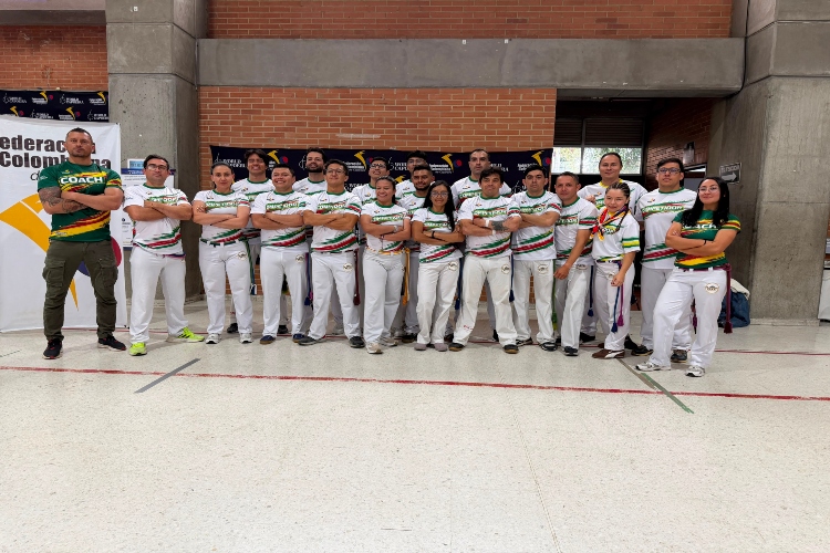Selección Boyacá de Capoeira Conquista el Podio en el Campeonato Nacional