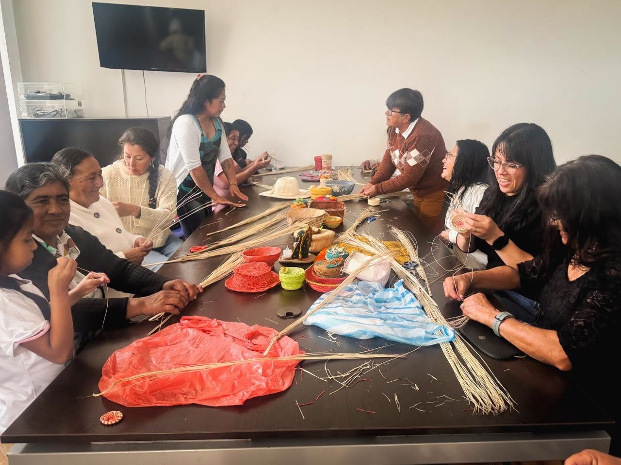 El Tambo fortalece la tradición artesanal