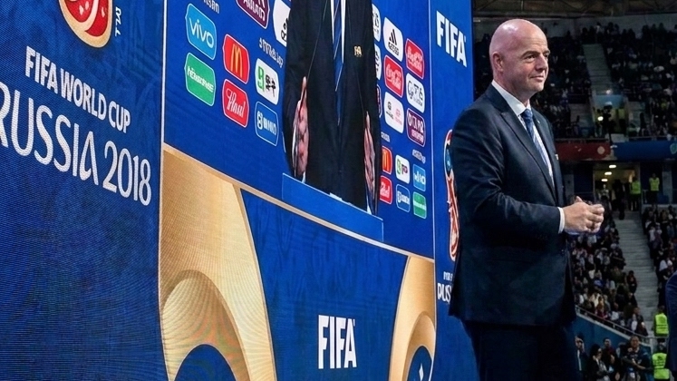 ianni Infantino enfrenta polémica en la FIFA