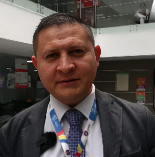 Giovanny Guerrero, alcalde (e).
