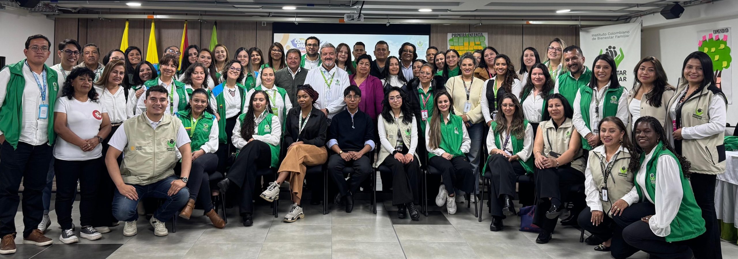 Icbf en Nariño impulsa programas de protección y nutrición infantil
