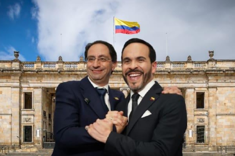 Tensión en el empalme Petro De la Espriella: así fue el primer cara a cara