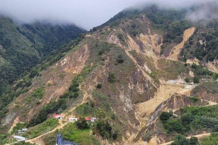 Santurbán bajo amenaza: una bocamina a más de 3.000 metros expone el daño de la extracción ilegal de oro