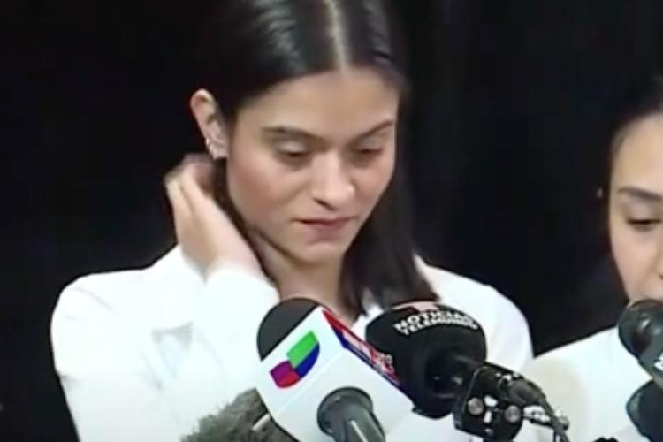 La frase que rompió a Karolina Rojas tras la muerte de su esposo colombiano en EE. UU.