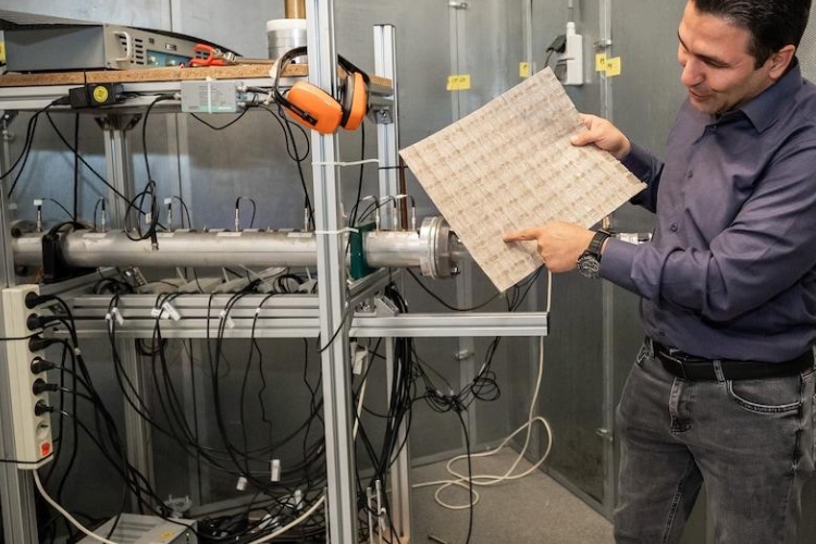 Acústica Industrial avanza con materiales capaces de eliminar las frecuencias más difíciles de controlar