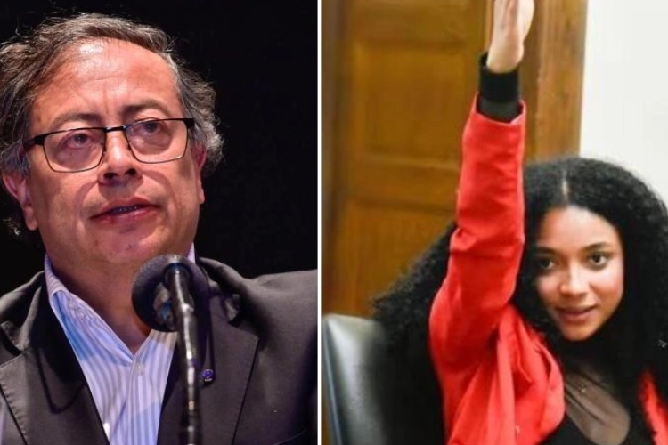 Gustavo Petro y Juliana Guerrero: así ha sido el respaldo del presidente en medio de las investigaciones