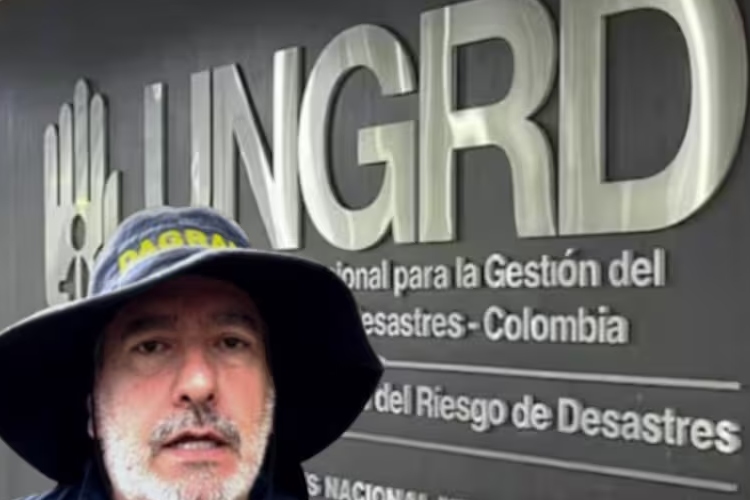 Abelardo de la Espriella designa a David Santiago Tamayo para liderar la UNGRD