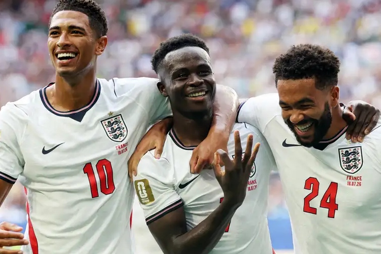 Los Three Lions se quedan con el bronce mundialista al derrotar a Francia