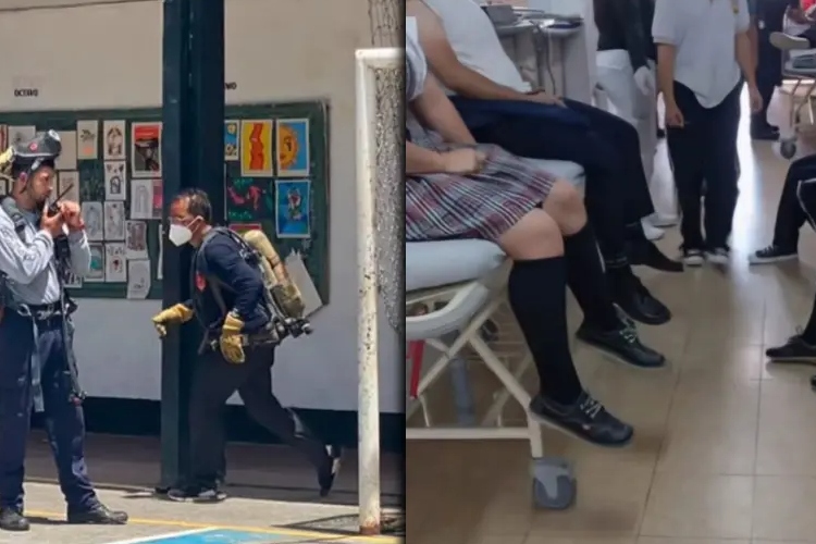 Gas pimienta en colegio de San Vicente Ferrer: hospital colapsó tras atender a 22 estudiantes