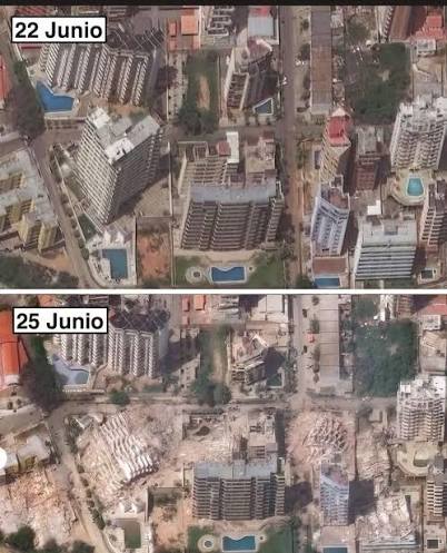 Imágenes satelitales de la NASA revelan la magnitud de la devastación en Venezuela