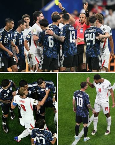 Las redes sociales se llenan de expectativa por la semifinal entre Argentina e Inglaterra