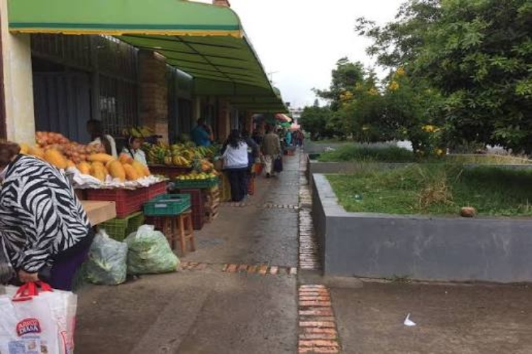 Trasladan plaza de mercado del norte