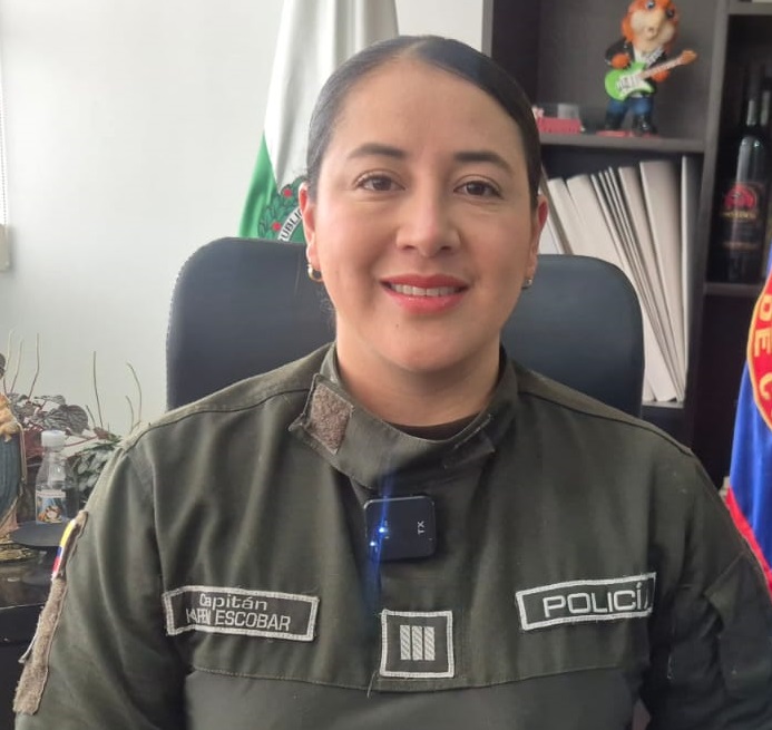 Karen Escobar, jefe de Incorporación.