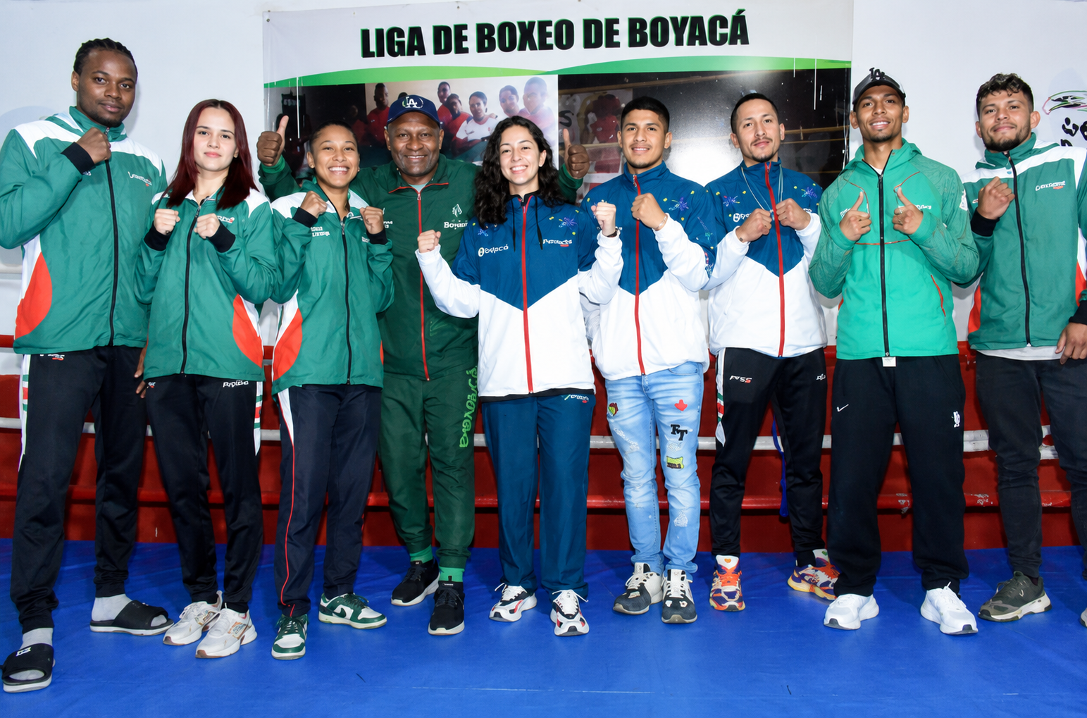 Boxeadores de Boyacá Debutan en el Campeonato Clasificatorio en la Capital