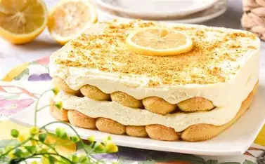 Receta de tiramisú de limón la versión italiana de la carlota