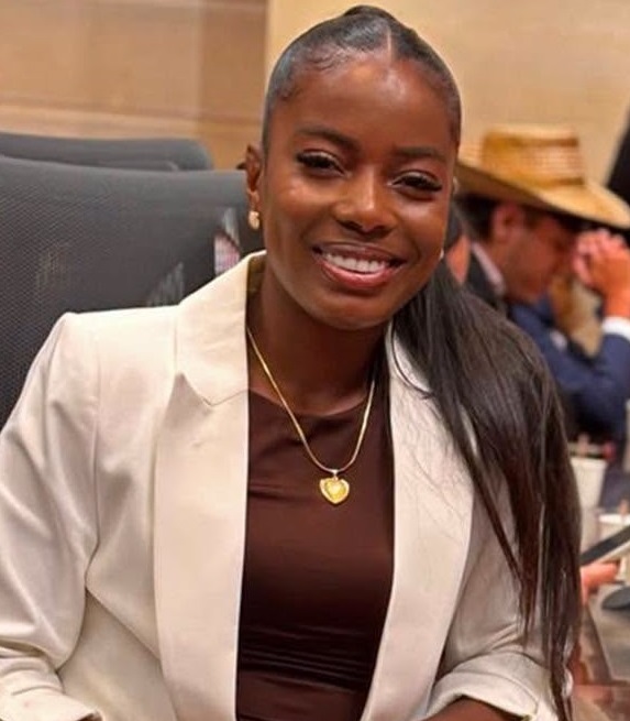 Sara Castillo, consejera de Juventud.