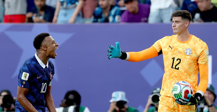 “Usted es una mujer despreciable”: Mbappé respondió a los insultos de una senadora Paraguaya