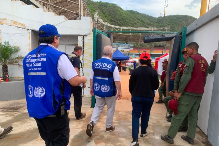 La OPS amplía su respuesta sanitaria ante el aumento de los riesgos para la salud tras los devastadores terremotos en Venezuela