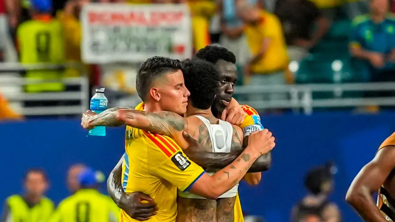 Dávinson Sánchez: «El final no va a borrar el orgullo de haber dejado el alma en la cancha»