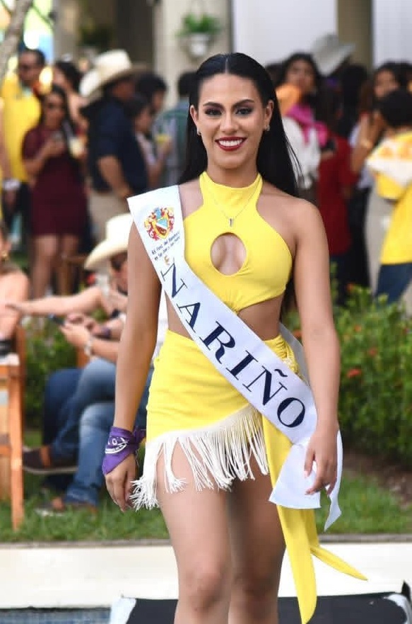 Paola Yama, gestora cultural.
