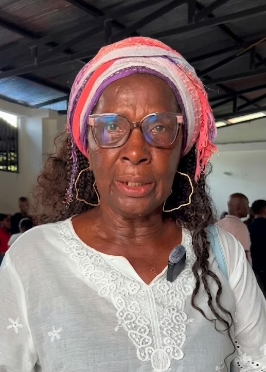 Yolanda Cabezas, habitante.