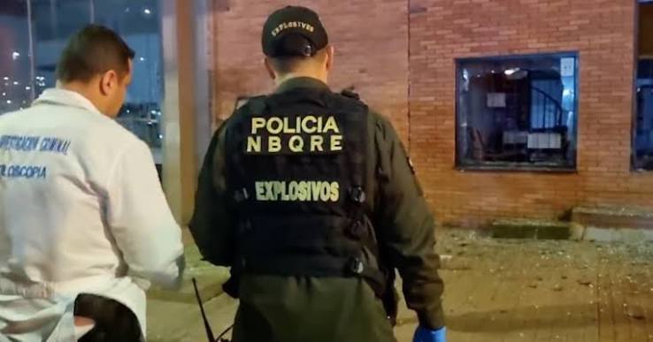 Investigan explosión registrada en Bogotá