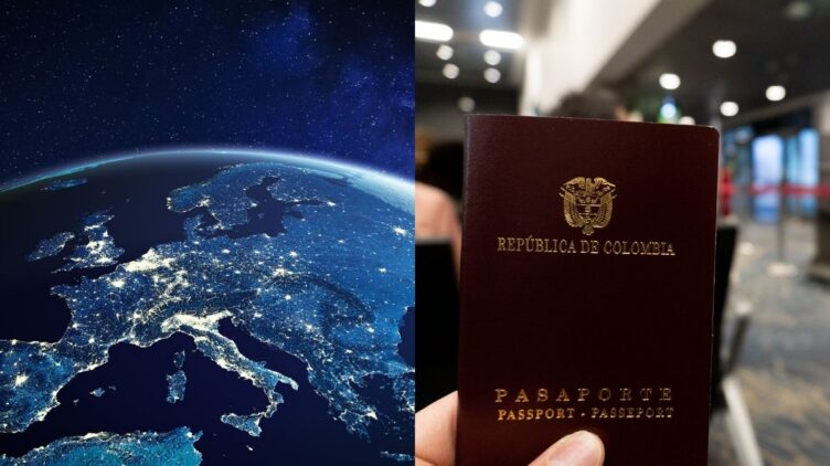 Países europeos que no exigen VISA a los colombianos en 2026; puede entrar solo con el pasaporte