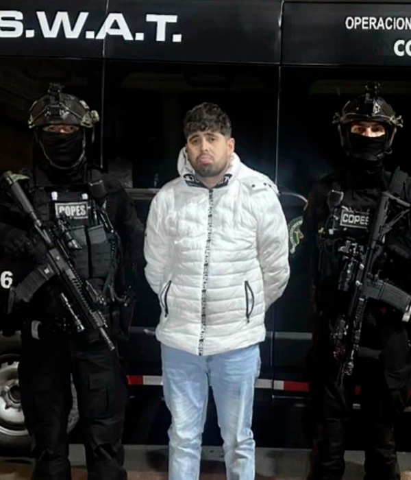 Capturan en Bogotá a alias ‘Páez’, señalado capo del ‘Tren de Aragua’