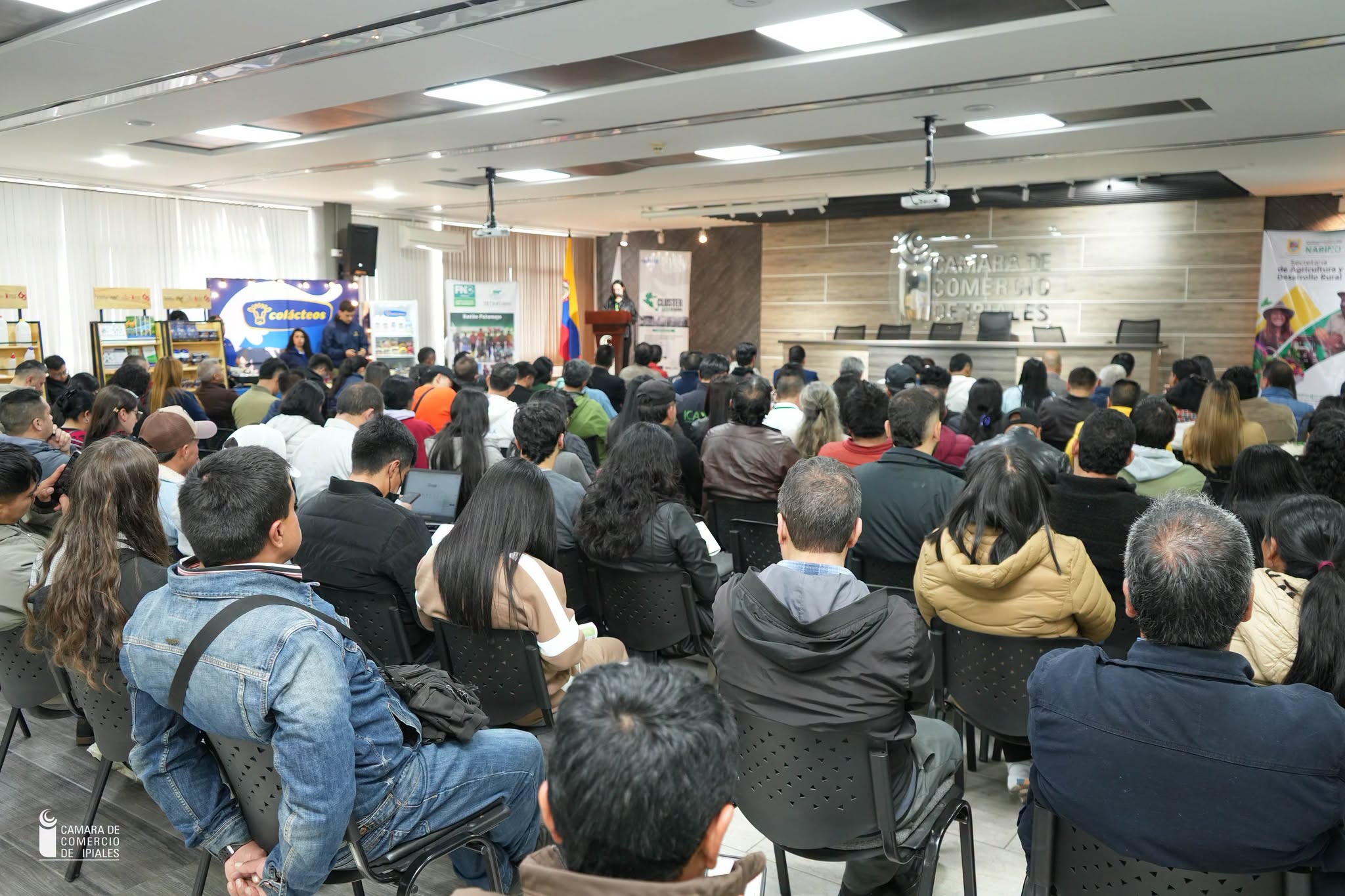 Con éxito se llevó a cabo el I Foro Lácteo del Suroccidente Colombiano 2026 en Ipiales