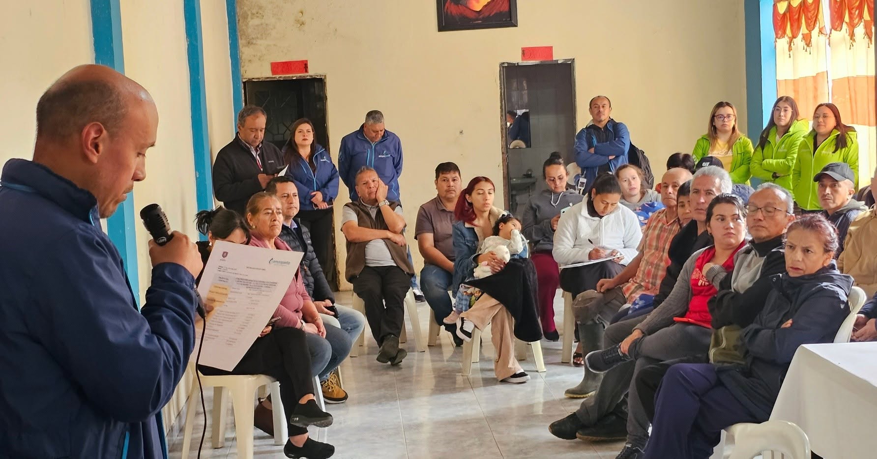 Empopasto socializó proyecto de reposición de alcantarillado para Villa Alejandría