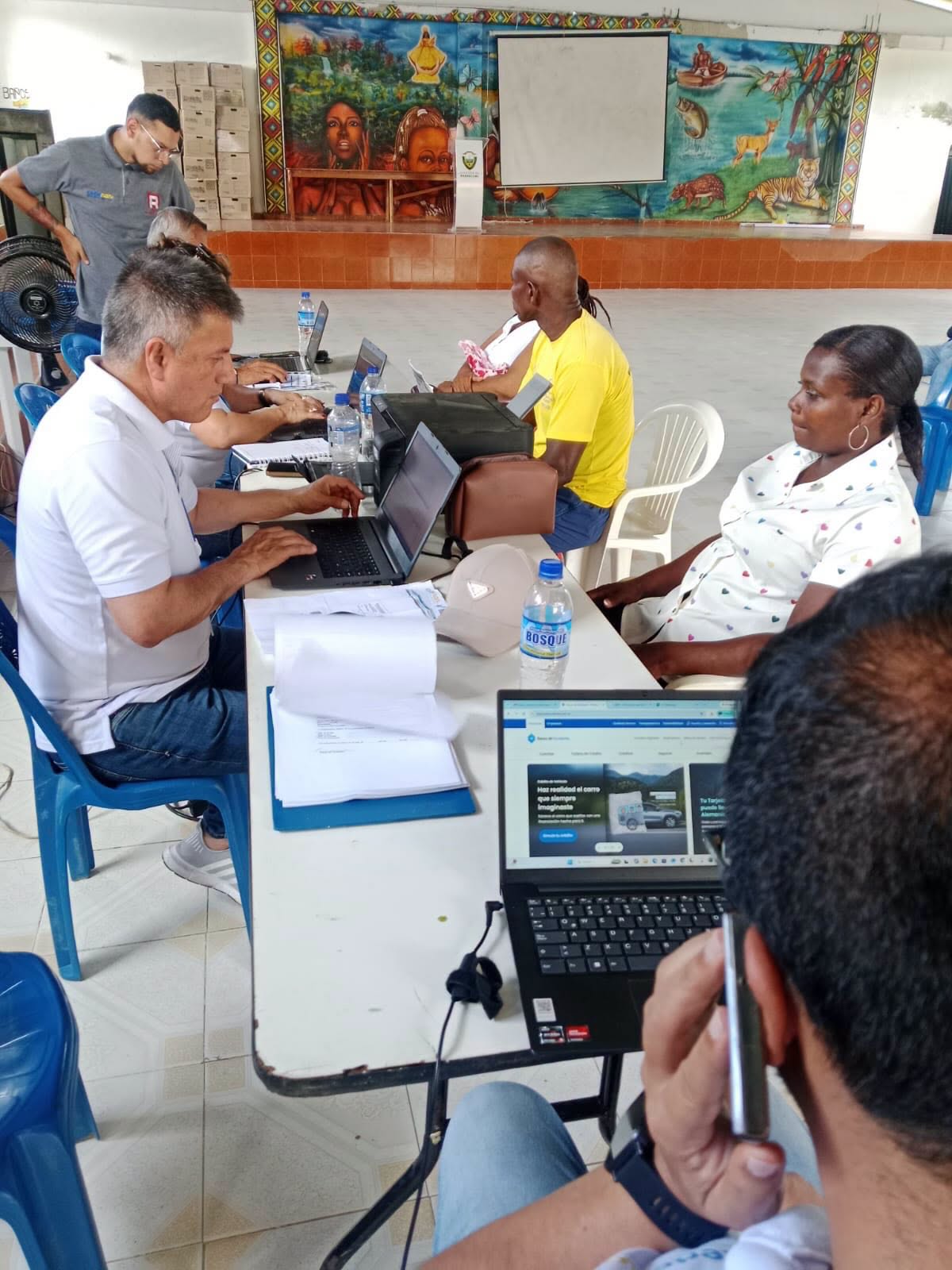 La energía también se escucha: una jornada de puertas abiertas llegó a Barbacoas