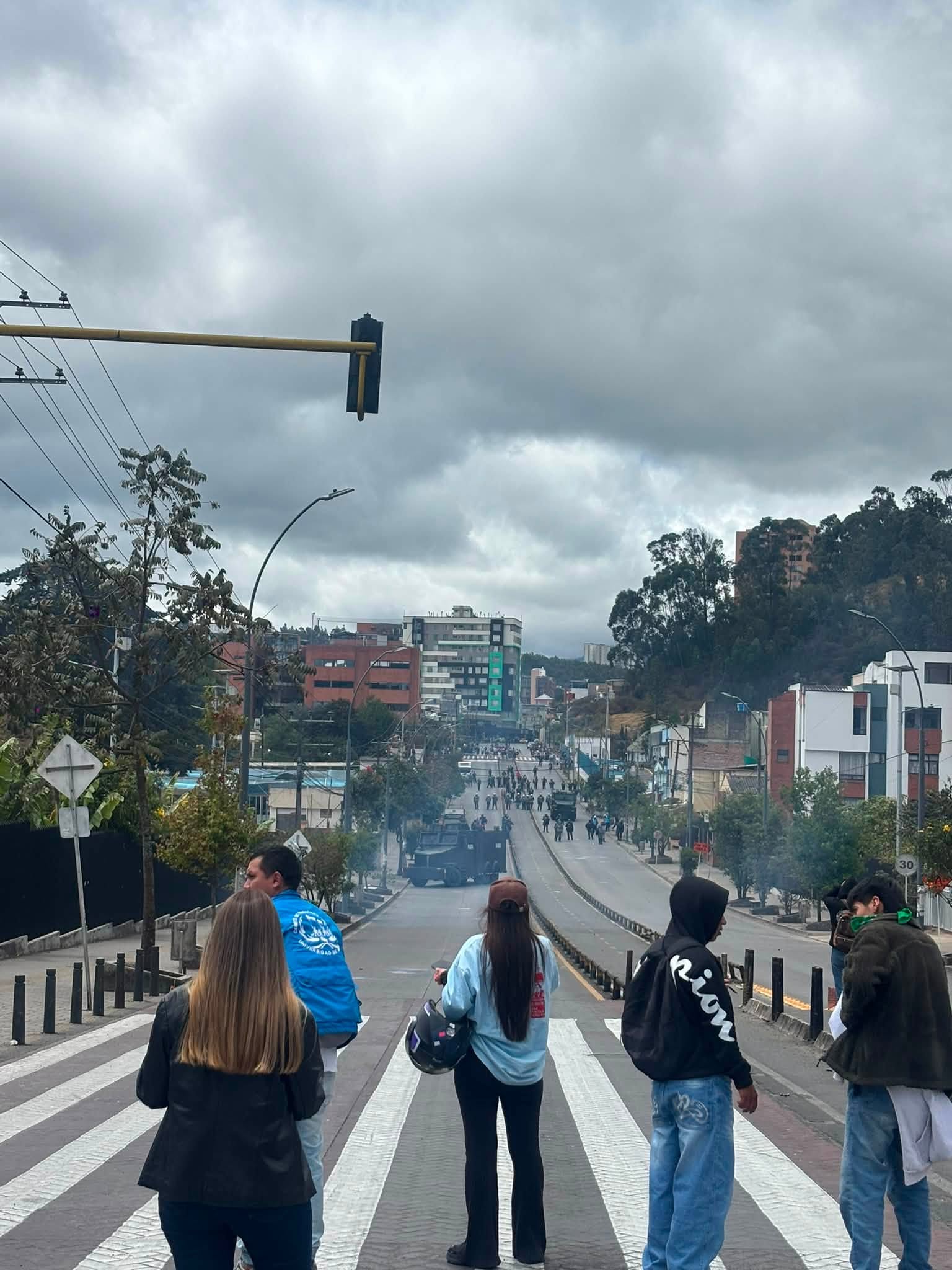 DISTURBIOS EN INMEDIACIONES DE LA UNIVERSIDAD DE NARIÑO: UNDMO HIZO PRESENCIA EN TOROBAJO