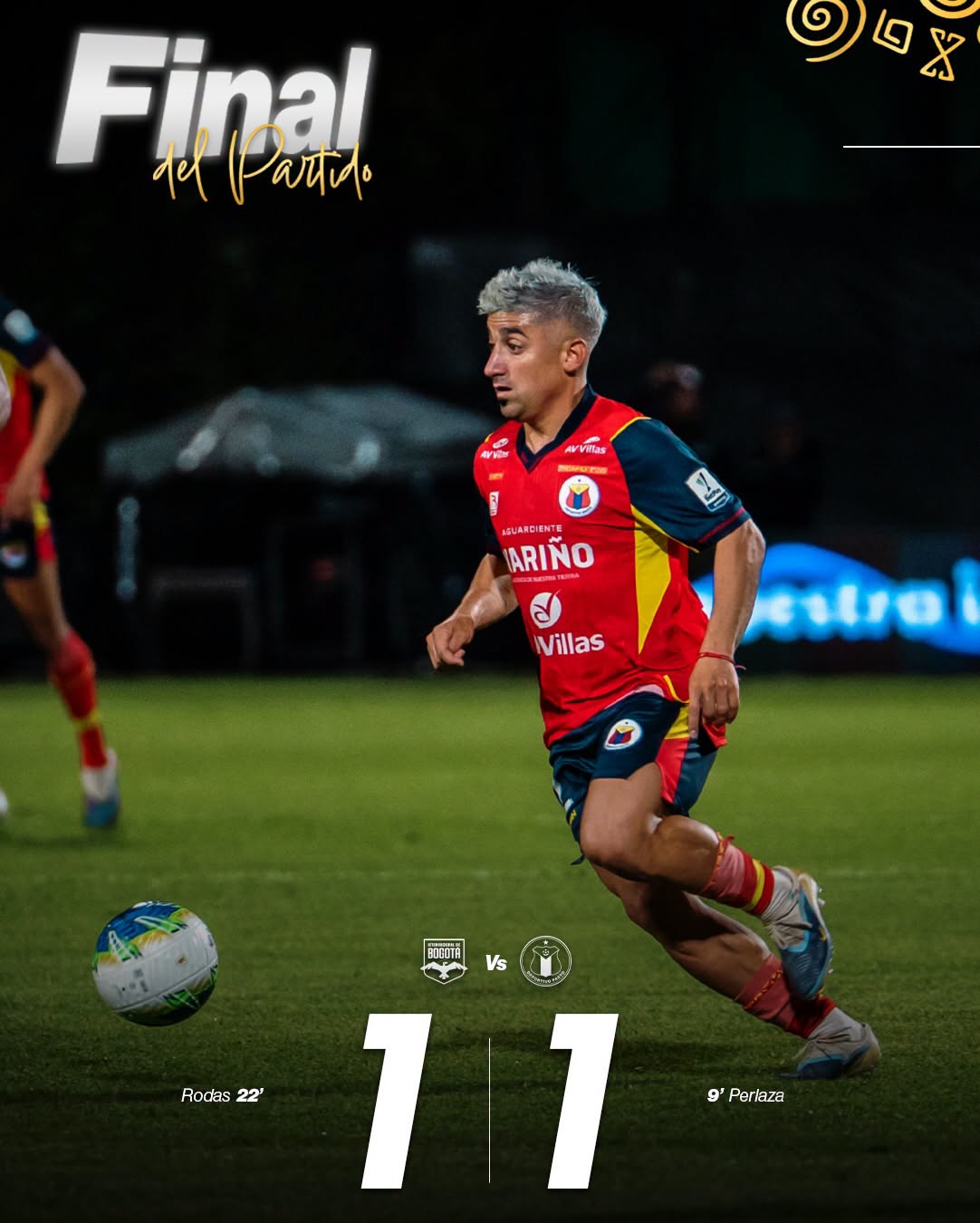 Deportivo Pasto sumó su primer punto en el segundo semestre 2026 en la fecha 7 de Liga