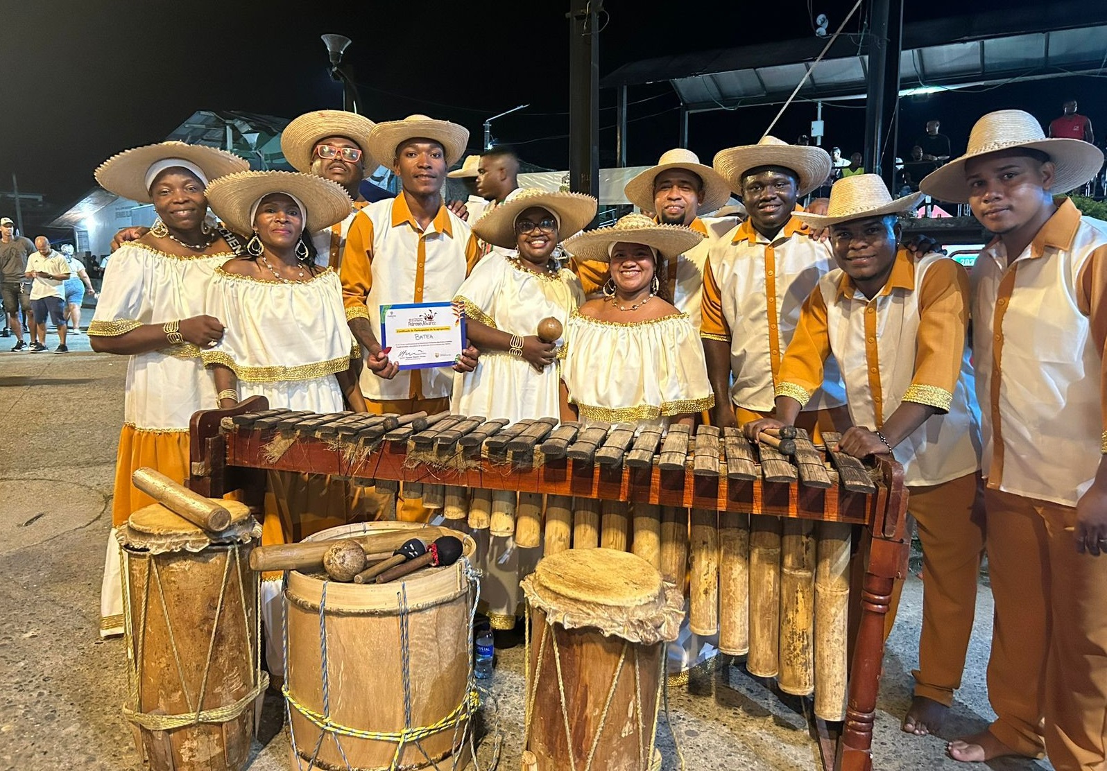 Sonidos que encantan en la costa Pacífica nariñense. ‘Batea’ llega con el candente sabor de la música tradicional