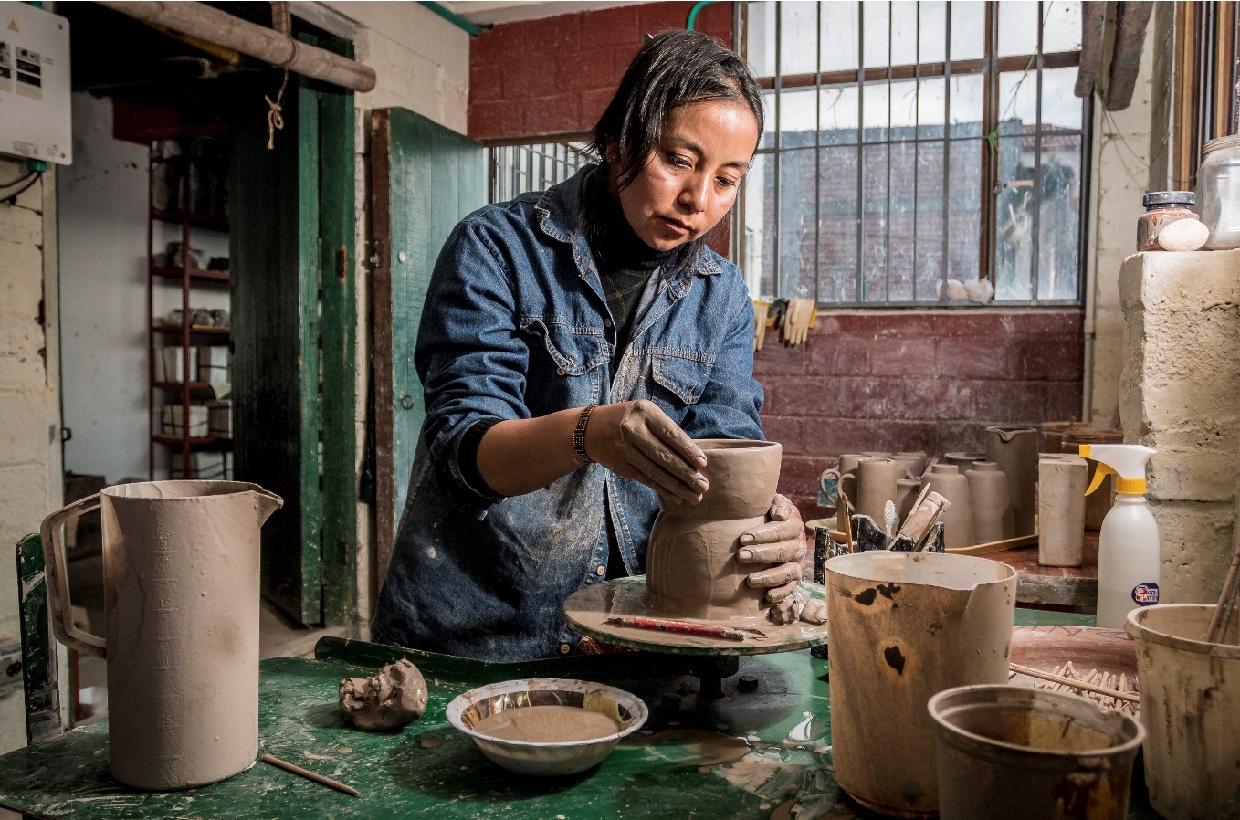 Saberes indígenas del occidente de Pasto. Floralba revive las tradiciones ancestrales con tierra y fuego