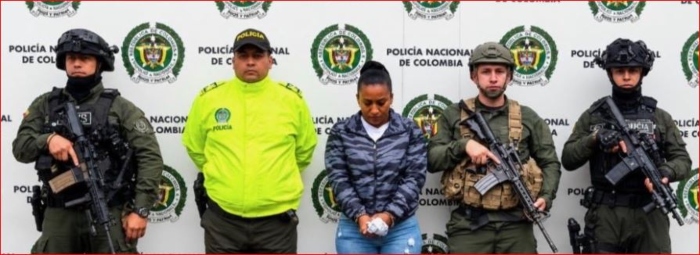 Claudia Cristina Fiaga Casierra- Alias Claudia- La India- disidencias Farc- Mordisco- 19Agos-