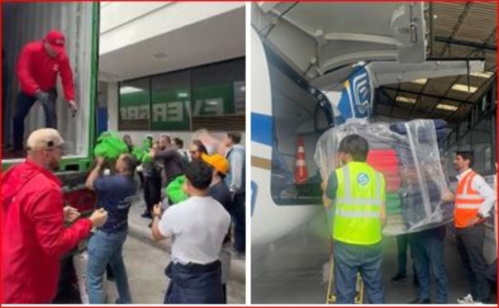 Rumbo a Buenaventura: SPIA envió 42 toneladas de ayuda humanitaria tras terremoto