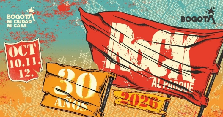 Bogotá se alista para celebrar tres décadas de historia con el cartel oficial de Rock al Parque 2026