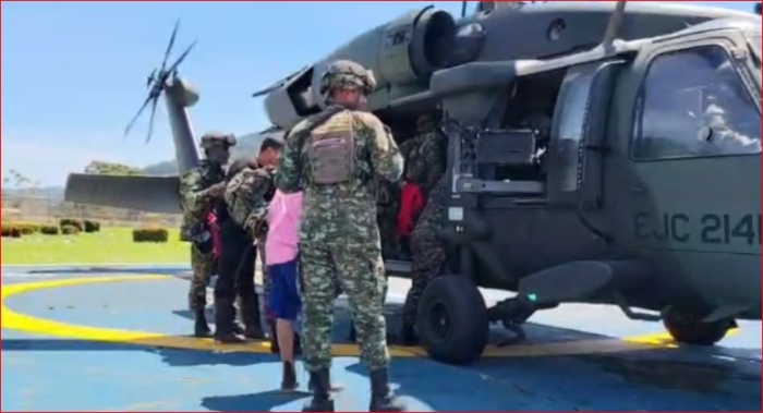 Dos integrantes de la Estructura 33 se someten a la justicia en Catatumbo VIDEO