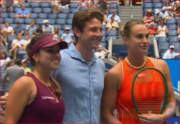 EN VIVO Camila Osorio enfrenta en US Open a Aryna Sabalenka