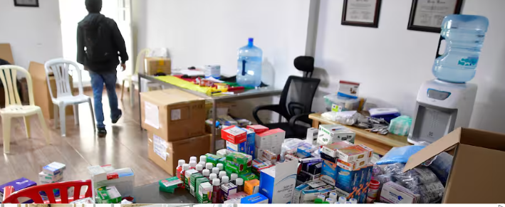 Ministerio de Salud pide no donar medicamentos directamente a zonas afectadas por el terremoto
