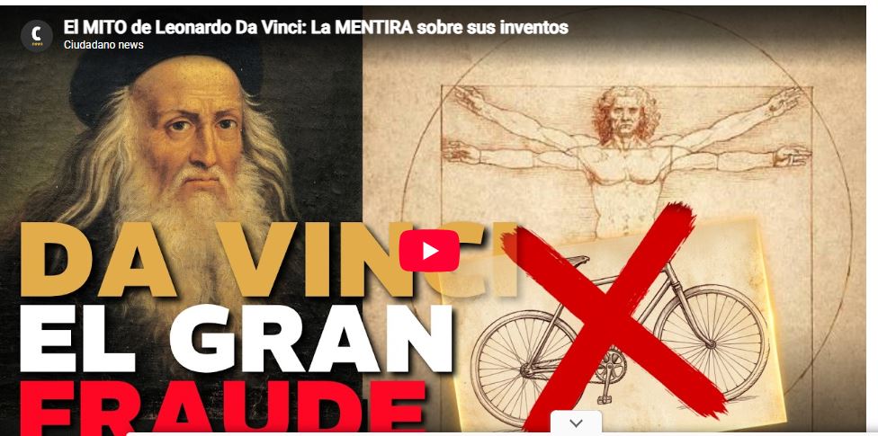 Los mitos sobre Leonardo da Vinci: inventos que en realidad no fueron suyos