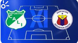 Deportivo Pasto se alista para recibir al Deportivo Cali