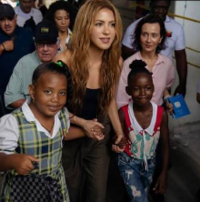 Shakira anuncia reconstrucción de universidad y diez colegios en el Chocó tras el terremoto