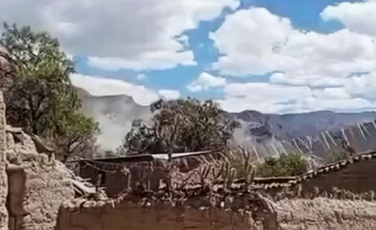 Terremoto de magnitud 7,2 sacude Ayacucho y es sentido en varias regiones de Perú
