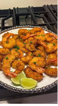 Camarones apanados, una receta crujiente y deliciosa para compartir en casa