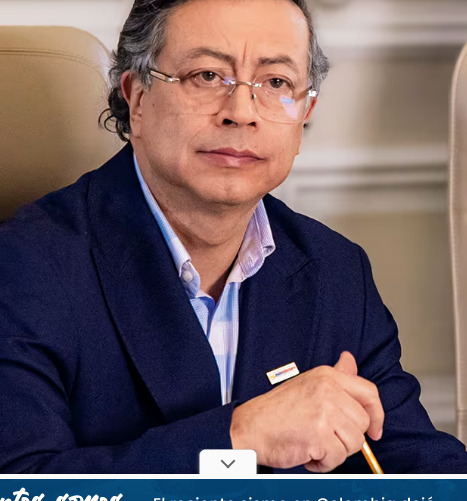 primer viaje internacional de Gustavo Petro después de dejar la Presidencia, y hay una actualización importante: Petro ya llegó a México. E
