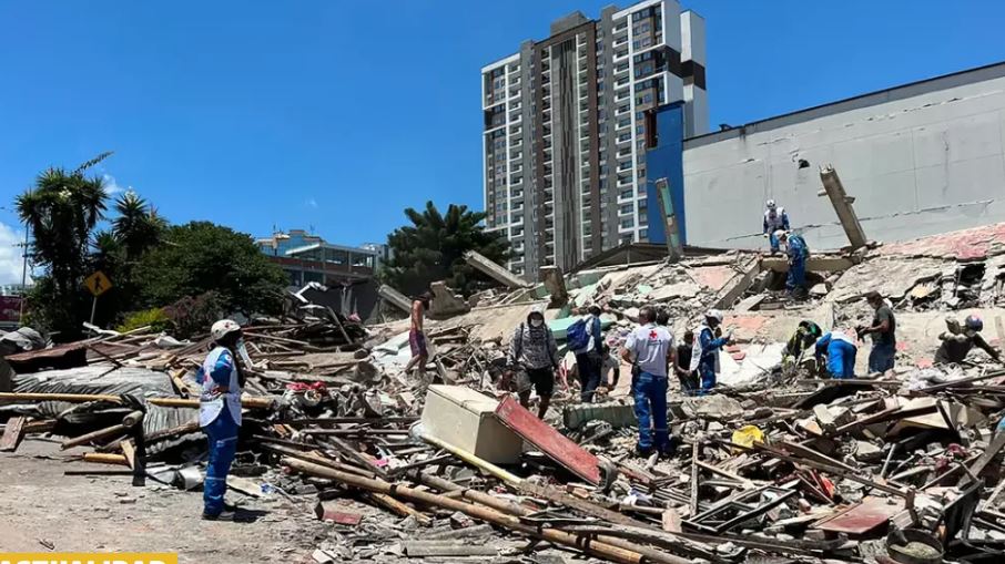 ¿Cómo acceder a las ayudas humanitarias después del terremoto?