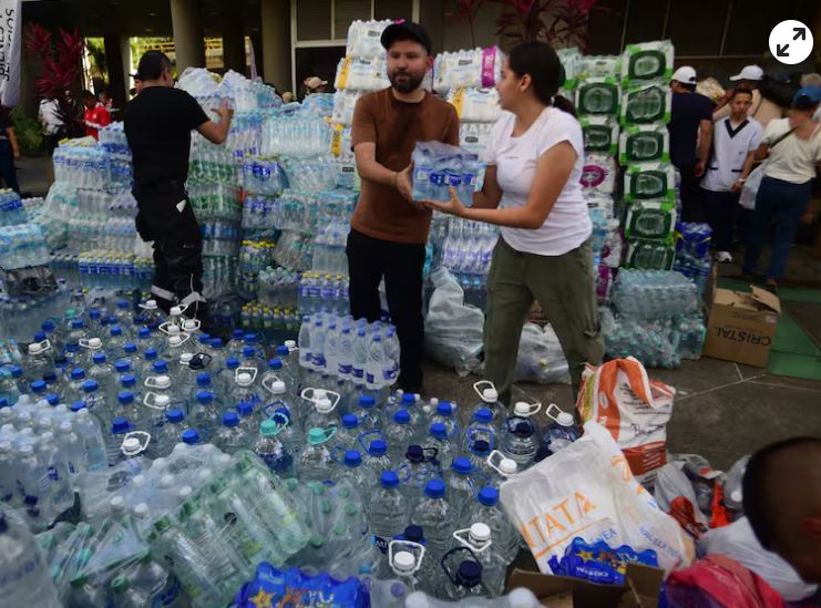 India envía 20 toneladas de ayuda humanitaria a Colombia tras el terremoto